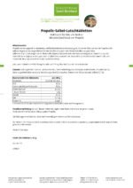 ⁦أقراص مص البروبوليس المريمية.Propolis-Salbei-Lutschtabletten⁩ - الصورة ⁦2⁩