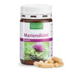 كبسولات شوك الحليب.Mariendistel 90 Kapseln von Kräuterhaus