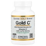 فيتامين C بدرجة USP، 1,000 ملجم، 60 كبسولة نباتية. Vitamin C in USP-Qualität, 1.000 mg