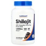 شيلاجيت، مكمل شيلاجيت، 120 كبسولة. Shilajit, 120 Kapseln. iHerb