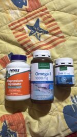 ⁦NOW Foods، جليسينات المغنيسيوم، ، 180 قرصًا. Magnesium Glycinate⁩ - الصورة ⁦3⁩