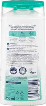 ⁦شامبو مضاد للقشرة شديد الحساسية ، 250 مل.Balea med Shampoo Anti-Schuppen ultra sensitive⁩ - الصورة ⁦2⁩