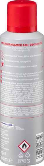 ⁦مزيل العرق ألتيميت دراي، 200 مل.Balea MEN Antitranspirant Deospray Ultimate Dry⁩ - الصورة ⁦2⁩
