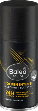 مزيل العرق للجسم بخاخ جولدن إنتنس، 150 مل. Deo Bodyspray Golden Intense