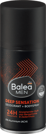 مزيل العرق للجسم بخاخ ديب سينسيشن، 150 مل. Deodorant Bodyspray Deep Sensation