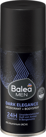 بخاخ مزيل العرق باللون الداكن، 150 مل. Deospray Dark Elegance
