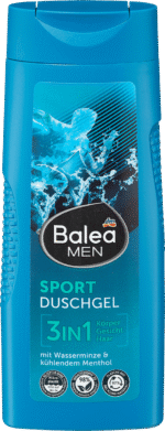 جل الاستحمام الرياضي 3 في 1 ، 300 ملBalea MEN Duschgel Sport 3in1..