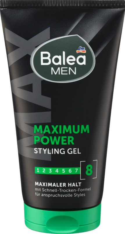 جل الشعر ماكسيموم باور، 150 مل.Haargel Maximum Power