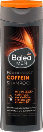 شامبو باور إفكت كافيين، 250 مل.  Balea MEN Shampoo Power Effect Coffein