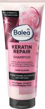 شامبو إصلاح الكيراتين، 250 مل.Balea PROFESSIONAL Shampoo Keratin Repair