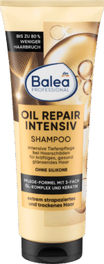 شامبو مكثف لإصلاح الزيوت ، Balea PROFESSIONAL Shampoo Oil Repair Intensiv,