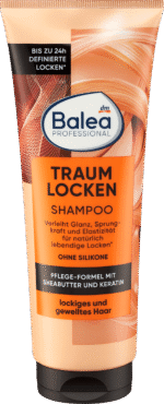 شامبو للشعر المجعد ، 250 مل.Balea PROFESSIONAL Shampoo Traumlocken