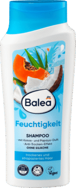شامبو مرطب، 300 مل. Balea Shampoo Feuchtigkeit