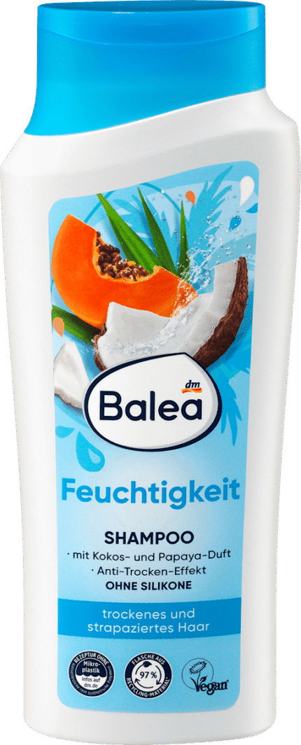 شامبو مرطب، 300 مل. Balea Shampoo Feuchtigkeit