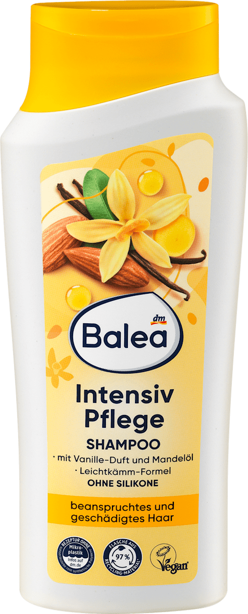 شامبو العناية المركزة، 300 مل.Balea Shampoo Intensivpflege - الصورة 1