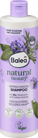 شامبو أعشاب طبيعية منعشة للجمال ، 400 مل.Balea Shampoo