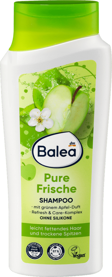 شامبو بيور فريشنس، 300 مل. Balea Shampoo Pure Frische