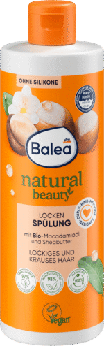 بلسم تجعيد الشعر الطبيعي ، 350 مل.balea spülung
