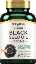 زيت الحبة السوداء 1000 مجم 60 كبسولة هلامية سريعة الإطلاق.Schwarzkümmelöl 1000 mg 120 Softgele