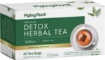 شاي أعشاب التخلص من السموم، 1600 ملجم، 60 كيس شاي.Detox-Kräutertee, 1600 mg, 60 Teebeutel