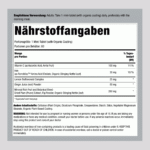 ⁦أقراص حديد صغيرة كاملة + مغذيات غذائية حقيقية ، 60 قرصا نباتيا صغيرا. Komplette Eisen-Mini-Tabletten/Iron⁩ - الصورة ⁦3⁩