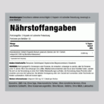 ⁦الحلبة 2000 ملغ (لكل حصة) 100 كبسولة. Bockshornklee 2000 mg (pro Portion) 100 Kapseln mit schneller Freisetzung⁩ - الصورة ⁦2⁩