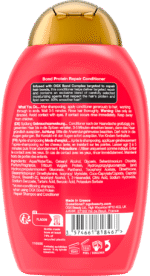 ⁦بلسم بوند لإصلاح البروتين، 385 مل. OGX Conditioner Bond Protein Repair⁩ - الصورة ⁦2⁩