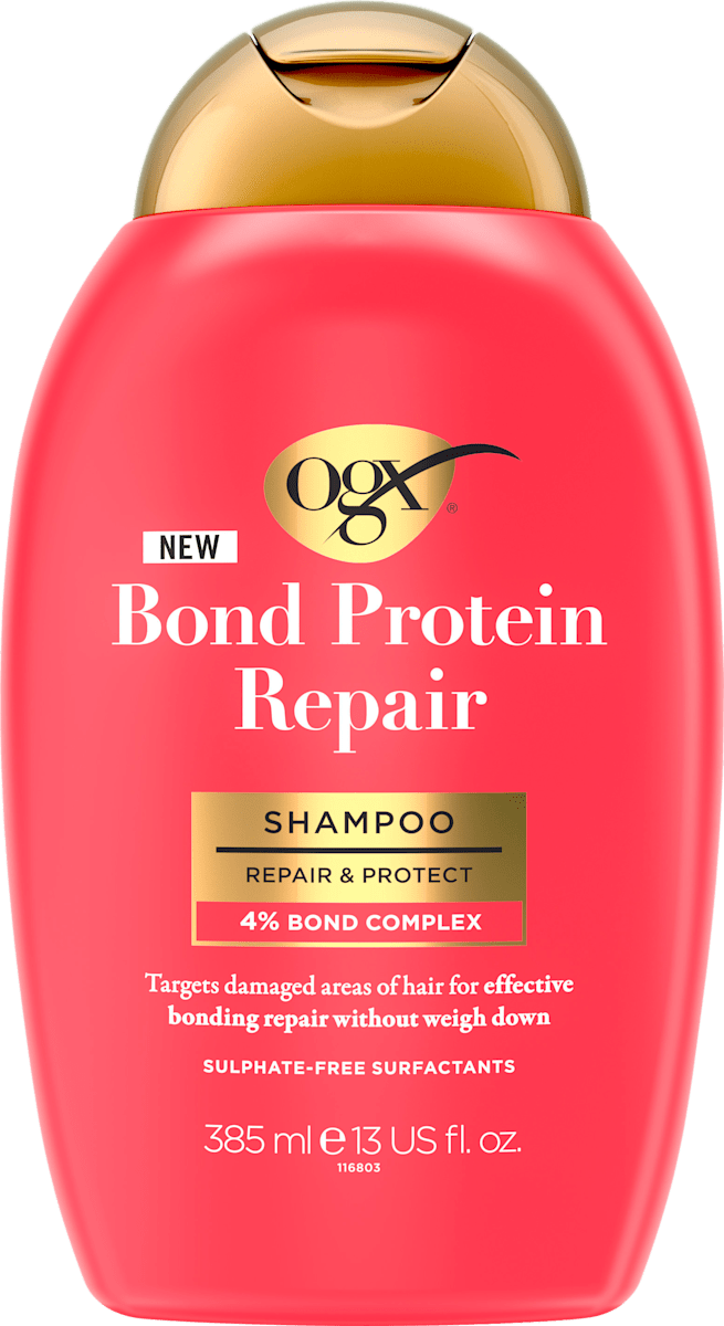 شامبو بوند لإصلاح البروتين، 385 مل. OGX Shampoo Bond Protein Repair - الصورة 1