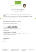 ⁦كبسولات المغنيسيوم-400-سوبرا. Magnesium 400, 120 kapseln⁩ - الصورة ⁦2⁩