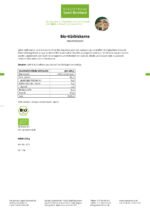 ⁦بذور اليقطين العضوية الطبيعية. Bio-Kürbiskerne naturbelassen. Kräuterhaus⁩ - الصورة ⁦2⁩
