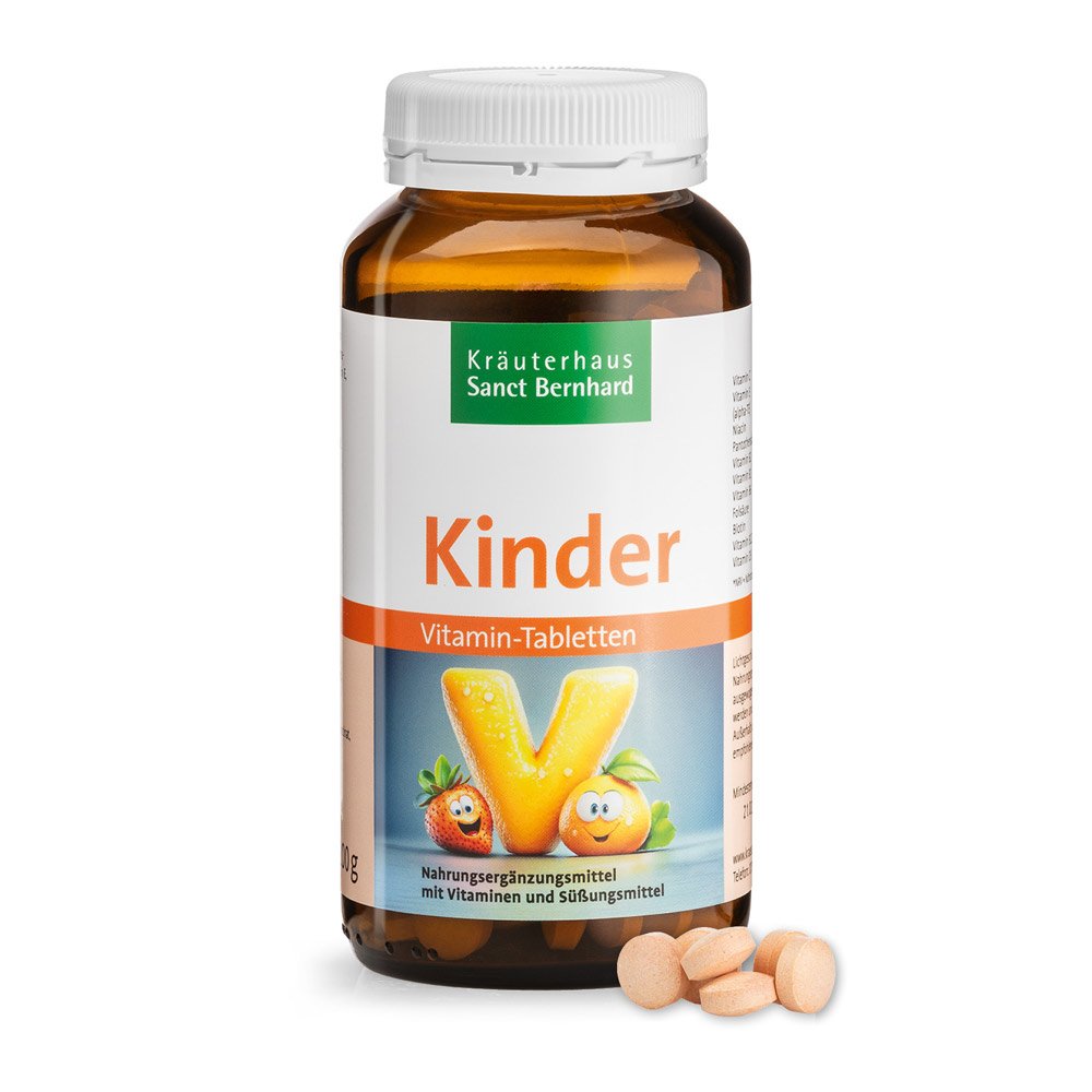 1449 أقراص فيتامين للأطفال. Kinder-Vitamin-Tabletten - الصورة 1