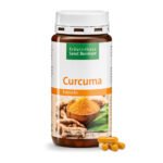 180 كبسولة الكركم. Curcuma von Kräuterhaus