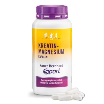 كبسولات الكرياتين والمغنيسيوم. Kreatin-Magnesium-Kapseln
