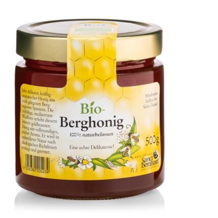عسل الجبل العضوي.Bio Berghonig 500g