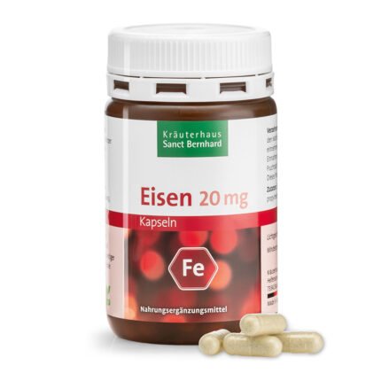 كبسولات الحديد.Eisen-Kapseln