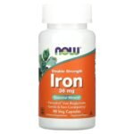 حديد، 36 مجم، 90 كبسولة عشبية.( Iron, 36 mg, 90 pflanzliche Kapseln ( Eisen