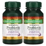 عبوة واحدة فقط ,تحتوي على 100 كبسولة (0.5 مجم لكل قرص) البكتيريا الحميدة. Acidophilus Probiotic، Acidophilus Probiotic