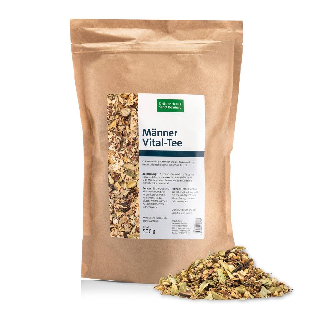 523 (1) شاي الطاقة للرجال.500g- Männer-Vital-Tee - الصورة 1
