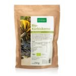 بذور اليقطين العضوية الطبيعية. Bio-Kürbiskerne naturbelassen. Kräuterhaus