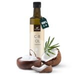 زيت MCT C8 من FOODIN  زيت جوز الهند.FOODIN MCT Öl C8, 500ml Kokosöl