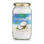 زيت جوز الهند العضوي المضغوط على البارد 1000 مل. Kokosöl von Kräuterhaus