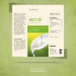⁦زيت MCT C8 من kräuterhaus  زيت جوز الهند. MCT Öl C8, 500ml Kokosöl⁩ - الصورة ⁦2⁩