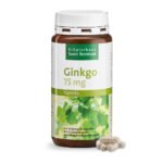 240 كبسولة الجنكة 75 مجم.Ginkgo von Kräuterhaus