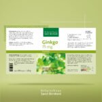 ⁦240 كبسولة الجنكة 75 مجم.Ginkgo von Kräuterhaus⁩ - الصورة ⁦2⁩