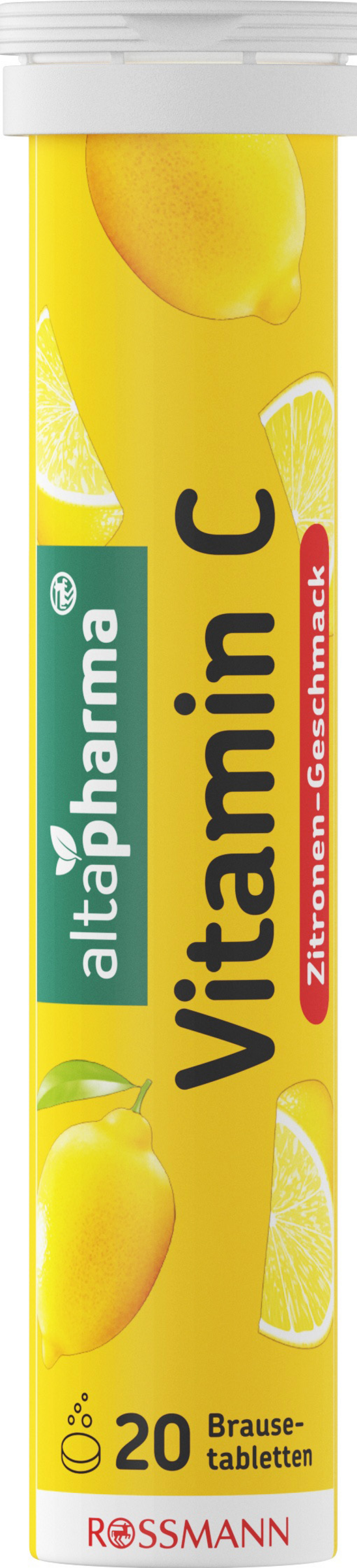 MAM_16363995_SHOP_IMAGE_1.4 أقراص فوارة فيتامين سي. Vitamin C von Rossmann - الصورة 1