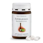 أقراص مضغ خل التفاح.Apfelessig-Kautabletten