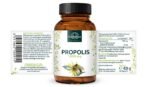 ⁦كبسولات البروبوليس .Propolis Kapseln - 1.000 mg Propolisextrakt pro Tagesdosis (2 Kapseln) - 60 Kapseln⁩ - الصورة ⁦2⁩