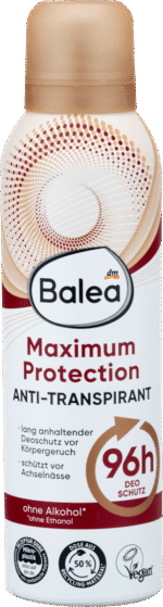 باليا بخاخ مزيل عرق مضاد للتعرق أقصى حماية ، 200 مل. deo spray balea