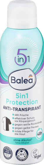 باليا بخاخ مزيل عرق مضاد للتعرق 5 في 1 ، 200 مل. deo spray balea