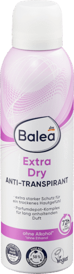باليا بخاخ مزيل عرق مضاد للتعرق فائق الجفاف، 200 مل. deo spray balea